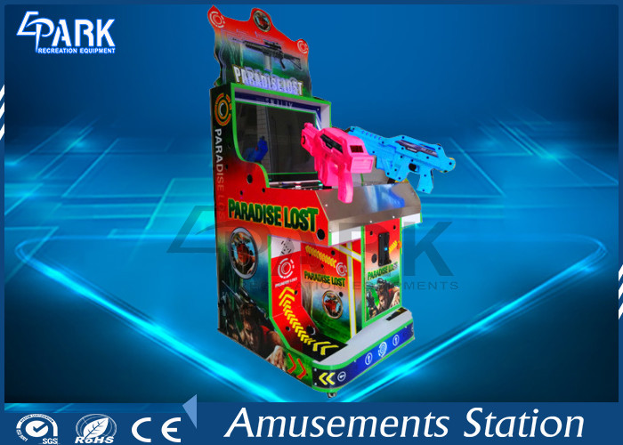 Entertainment Simulator Game Shooting Arcade Machines With 22 Inch Screen