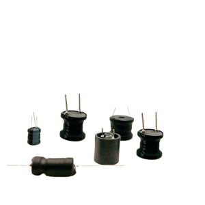 China industrial controls Leaded High current Fix Through hole Drum Core radial inductors with Reliability on sale