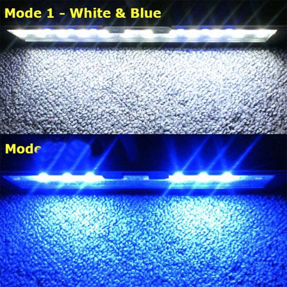 Blue White Clip On Saltwater Aquarium Light