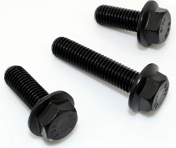 ZINC Finish Stainless Steel Hex Flange Bolt DIN 6921 Bolt for Construction Machinery