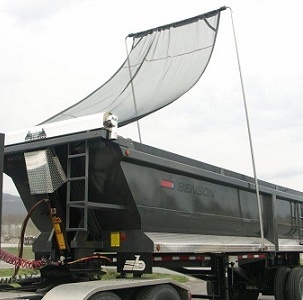 Blackout PVC Coated Fabric Canvas Heavy Duty Vinyl Dipped PVC Mesh Tarps For Dump Truck