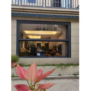 Security-Enhanced Folding Window Design Incorporating Reinforced Locking Points