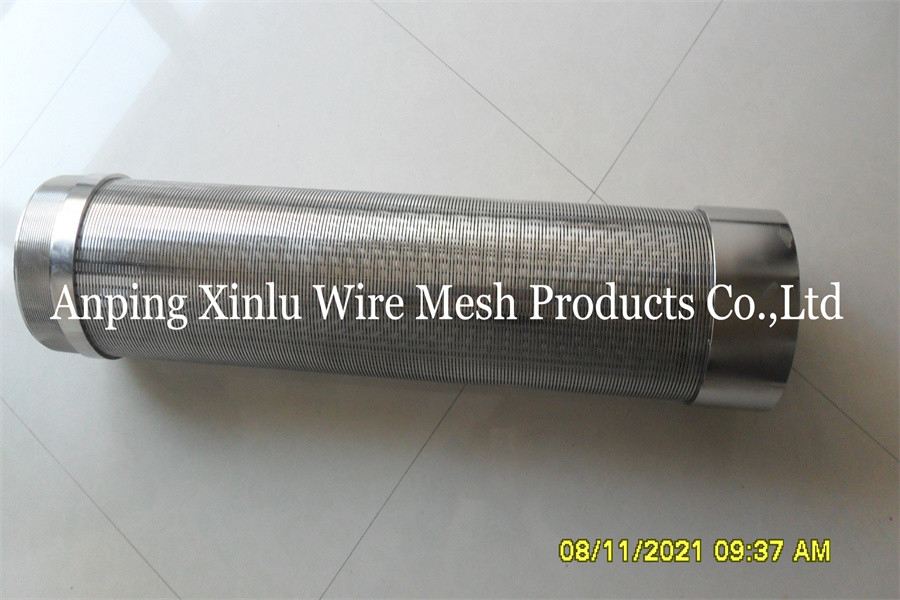 WATER WELL SCREENS FROM XINLU METAL WIRE MESH
