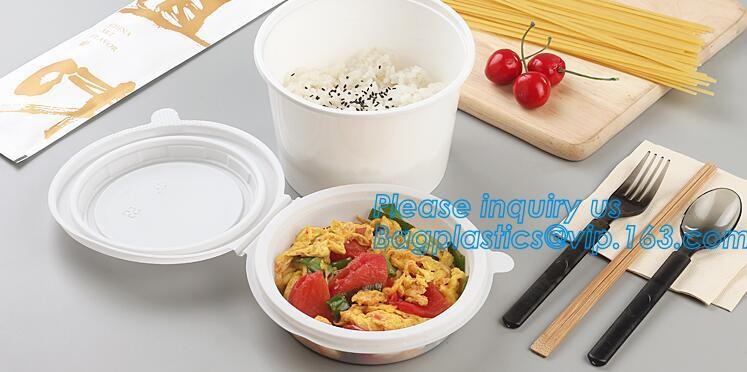 Meal Prep Containers Free Sample Bento Lunch Box Biodegradable Food Container Plastic Wheat Straw Lunch Box bagplastics