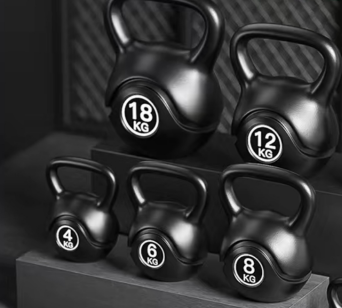 High Quality Wholesale Portable Kettlebell for Free Weight Training Rubber Coated