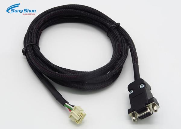 Steam Ipd1 Cable Wire Harness 2.54mm 10Pin Connector To D Sub 9Pin Male