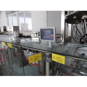 Doypack Zipper Pouch Packing Machine / Standing Pouch Filling Machine