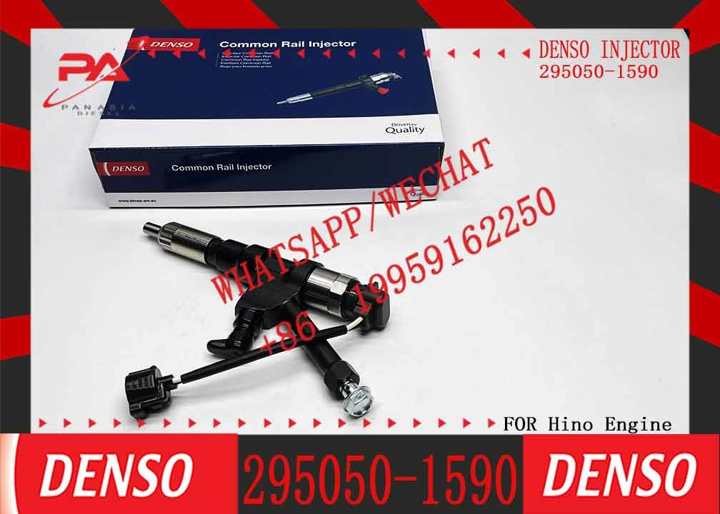 High Quality New Common Rail Injector Diesel Fuel Injector Nozzle Assembly 295050-1590 23670-E0590