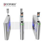 Face Recognition Access Control System Swing Gate Turnstiles