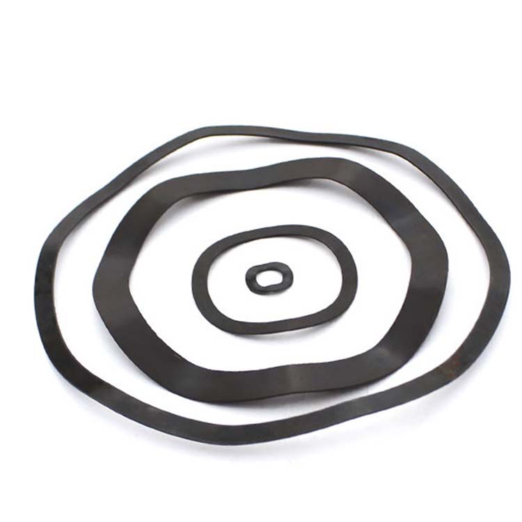 General Industry M1.7-M31 Stainless Steel Elastic Washer with Three Wave Peak Pad