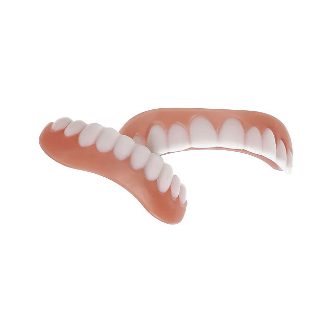 Perfect Natural Dentures Porcelain Dental Crown Excellent High Strength