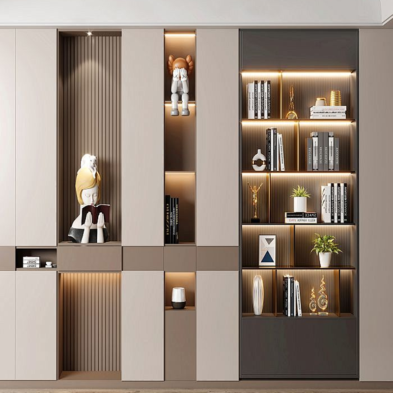 Custom slim led aluminium extrusion with diffuser cover