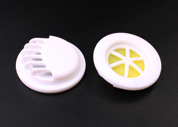 24.5mm Silicone Gasket Filter Breathing Valve For Particulate Cotton