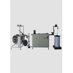 Auto Double Loop Wire Spooling Equipment Multifunctional Reliable Operation