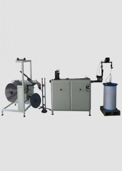 Industrial Double Loop Wire Forming Machine Automatic Counter For Production
