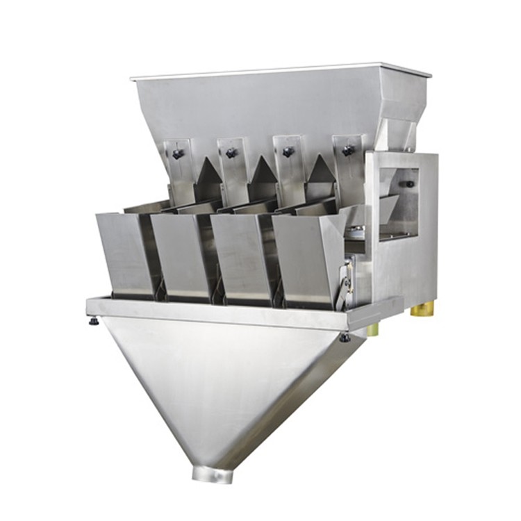 Automatic Beans Grain 4 Heads Linear Weigher Packing Machine 1000g 2kg