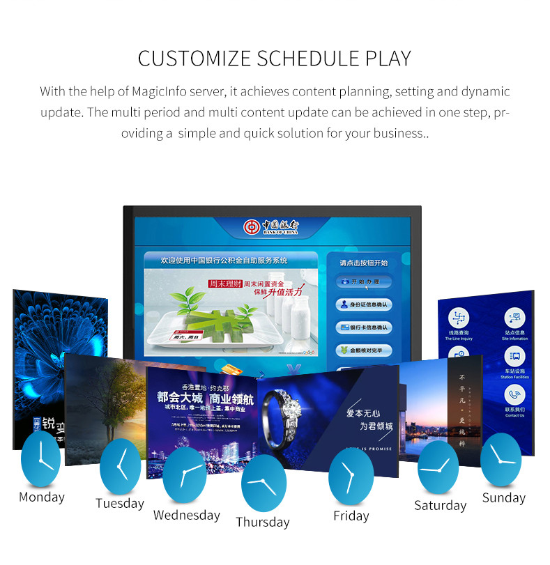 Network Portable Led Waterproof Outdoor Digital Signage