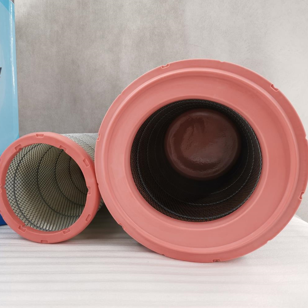 Shacman 226B Engine Air Filter For Caterpillar SDLG Foton XCMA Weichai PU3145 612600115646