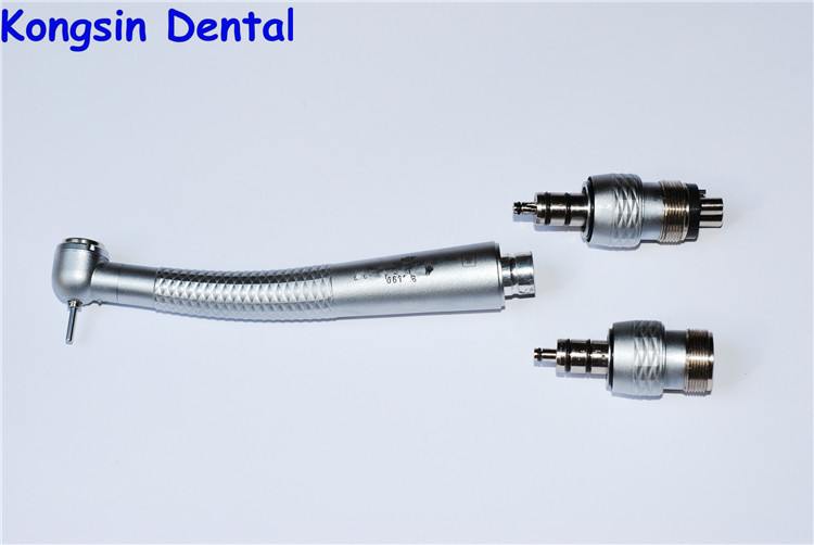 Surgical Dental LED High Speed Turbine Handpiece with Quick coupling