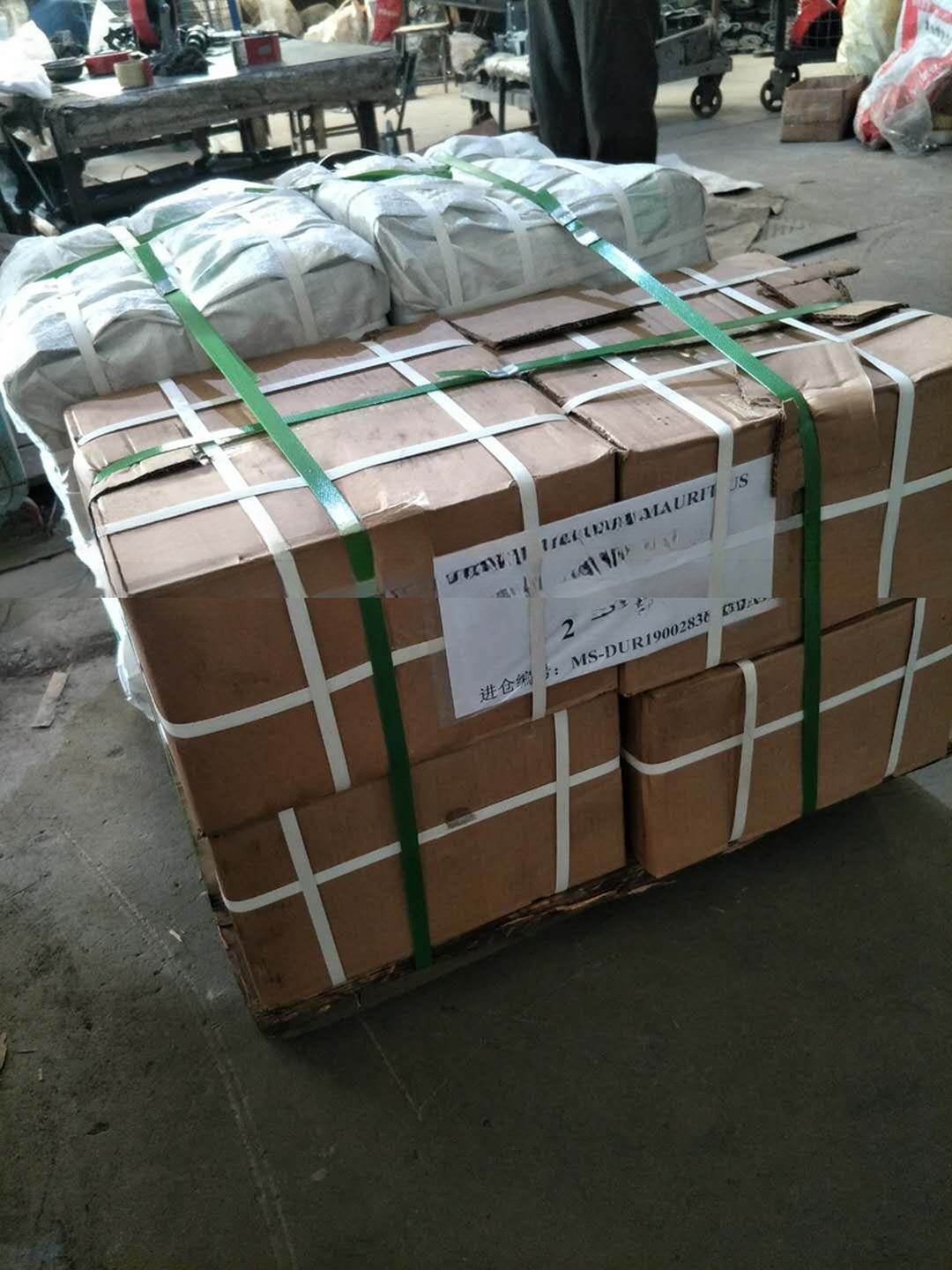 Tare Weight 26kg Heavy Duty Portable ISO Shipping Container Caster Wheels for Dynamic Load and Lockable Swivel Castor