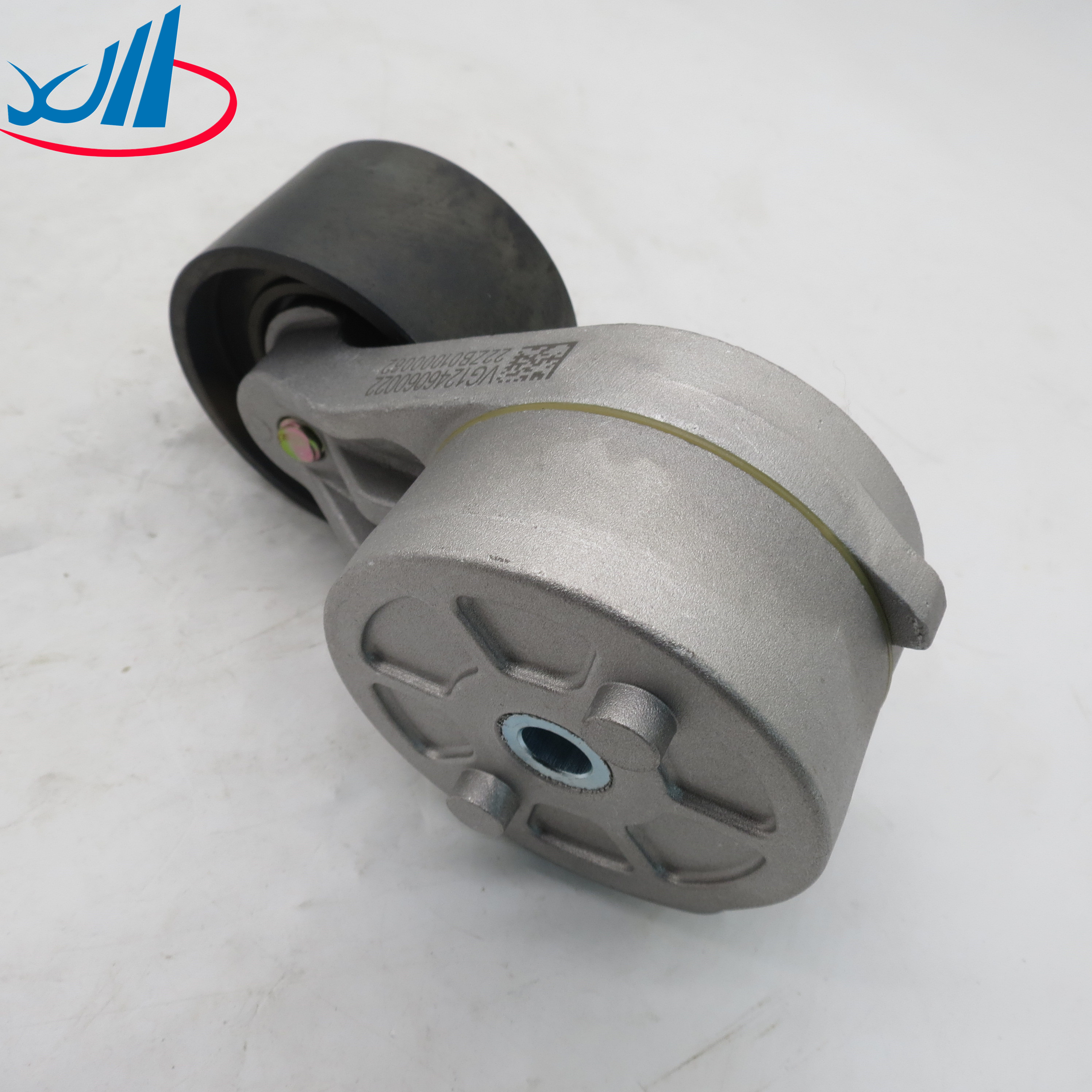 Original Sinotruk HOWO A7 Engine Parts Belt Tensioner Pulley VG1246060022