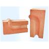 Buy cheap Red Low Porosity Refractory Fire Bricks For Carbon Baking Furnace 2.2g/Cm3 from wholesalers