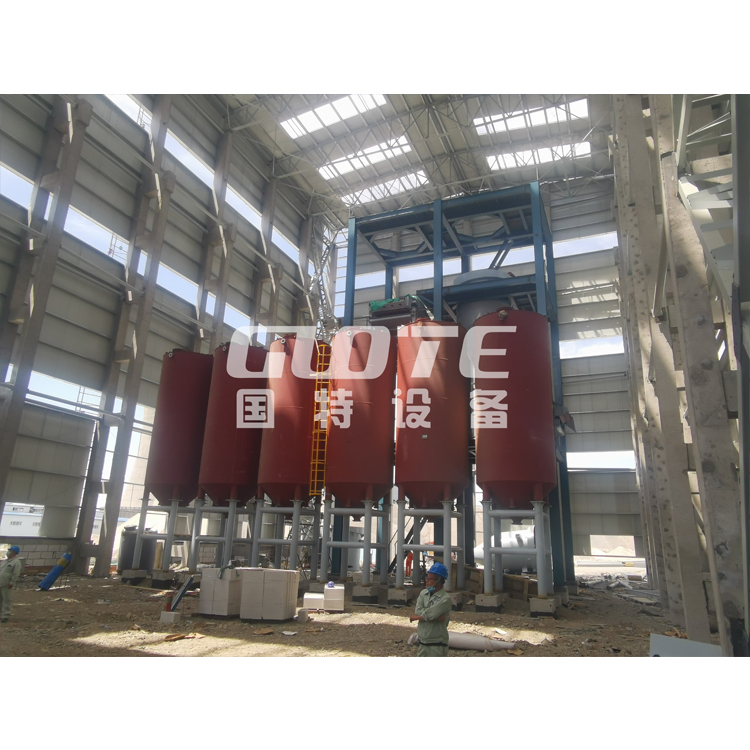 Design Silica Sand Washing Machine for Removing Yellow Skin Stainless Steel Material