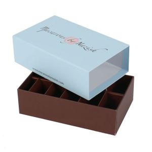 Custom Eco-Friendly Drawer Design Custom Cookies Bakery Macron Box Packaging