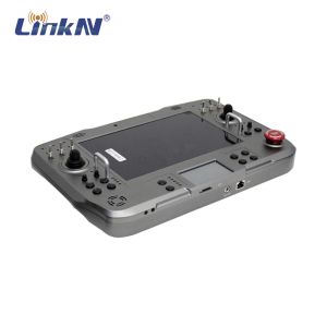 Robots Control Station Handheld Remote Control MANET IP MESH with High
