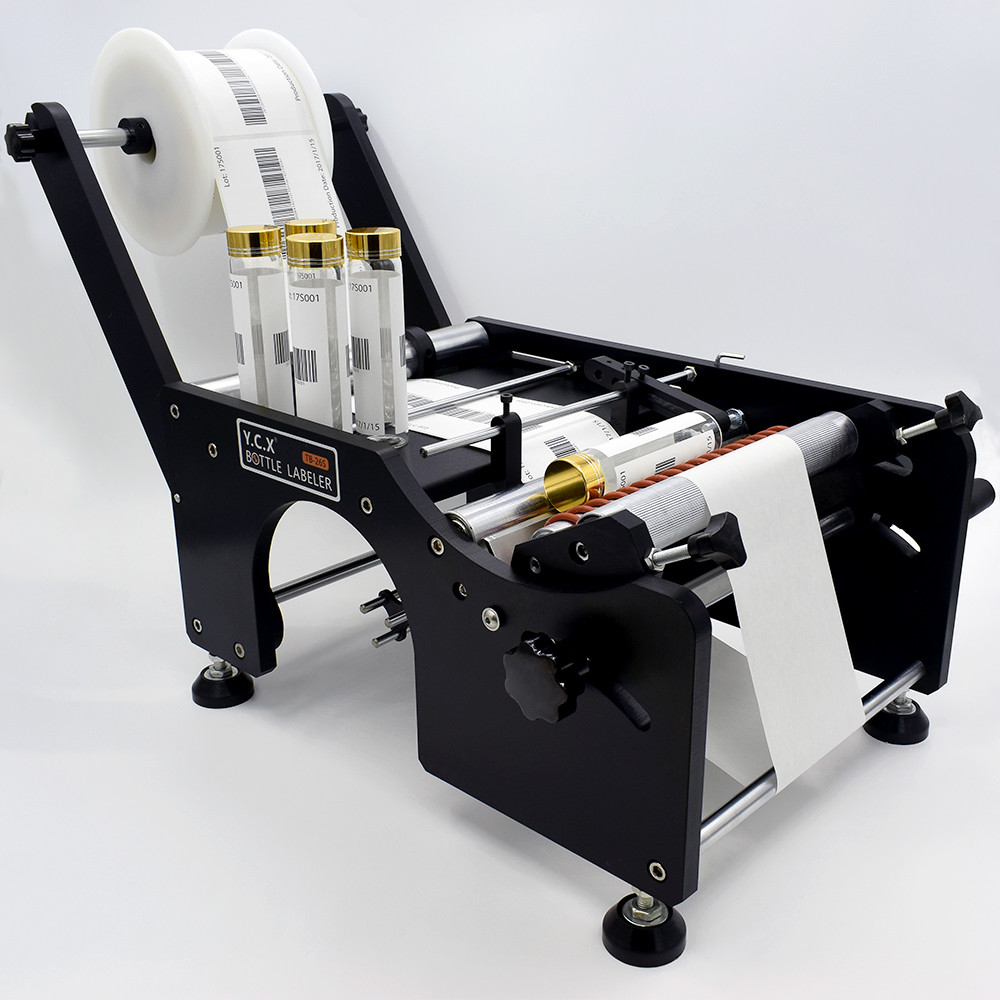 Economical stripping and labeling machine bottle labeller TB-26S