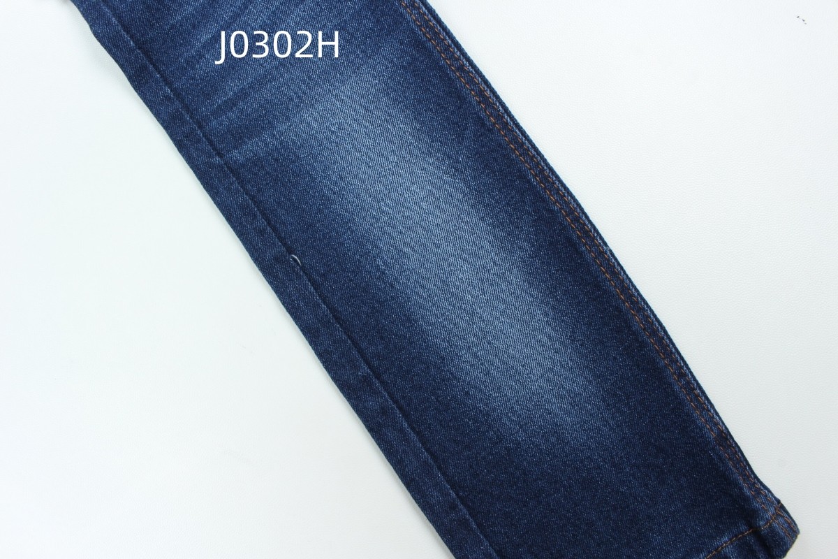 2024 Hot Sell 11 Oz Dark Blue Stretch Woven Denim Fabric For Jeans