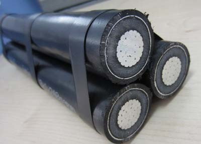 Câble HTA CIS - 12/20 KV 3 x 240 mm² Alu