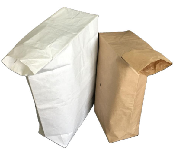 10-20um Laminated PP Woven Bags 4 Layer 70GSM Charcoal Bag