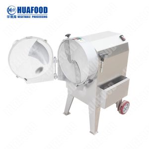  Multi-Function Vertical Ginger Chop Machine With CE Certificate Manufactures