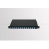 Buy cheap LC / UPC 24 Core Fiber Optic Patch Panel 19 Inch 1U Rack Mounted OTOP from wholesalers