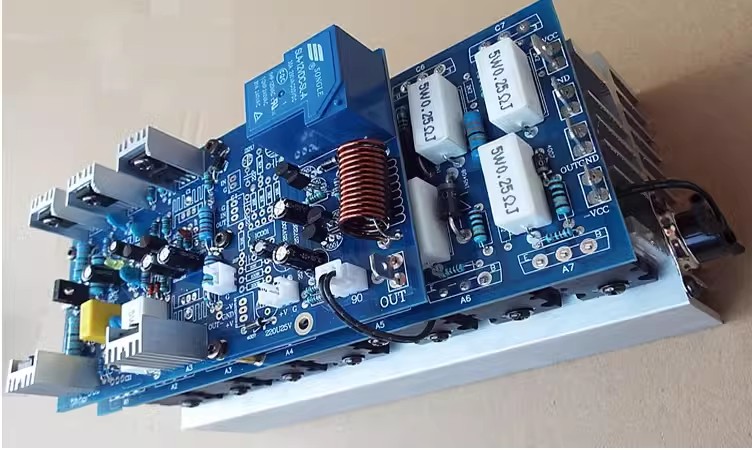 650W Professional Audiophile Power Home Stage Amplifier Board Mono Fidelity for Stage