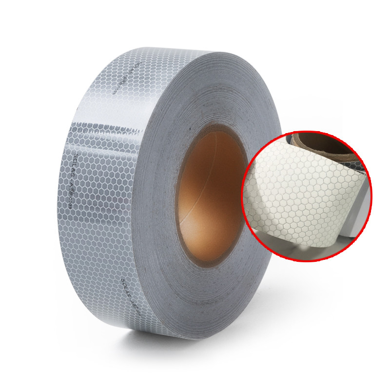 Backing Adhesive Retro Reflective Tape Solas Anti Splash For Boat Ship