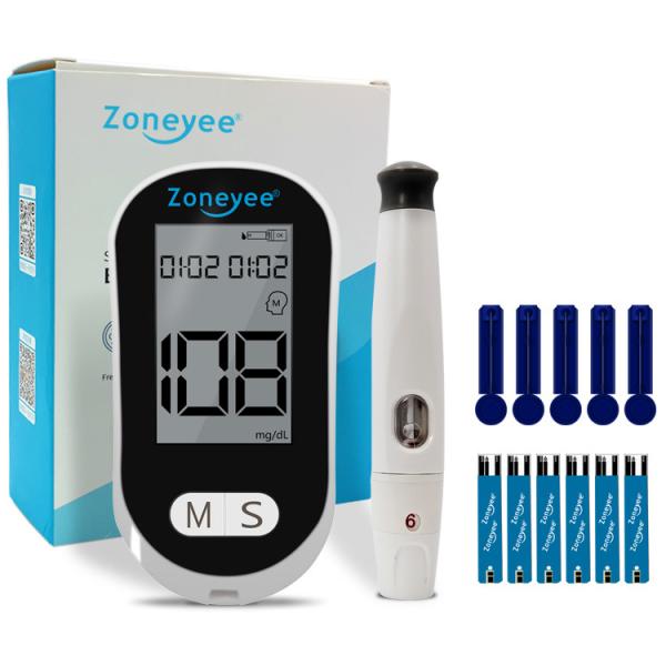 Blood Glucose Meter Approved For Hospital And Home Daily Use Full Diabetic Test