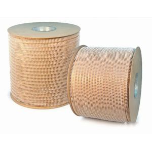 1-1/4" Nylon Coated Metal Double Loop Wire Binding Spool