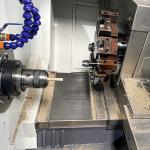 Turning Center Dual Spindle Horizontal Cnc Lathe Machine For Metal