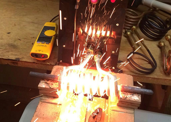 High Frequency Induction Heating Machine Small Steel Metal Melting Furnace
