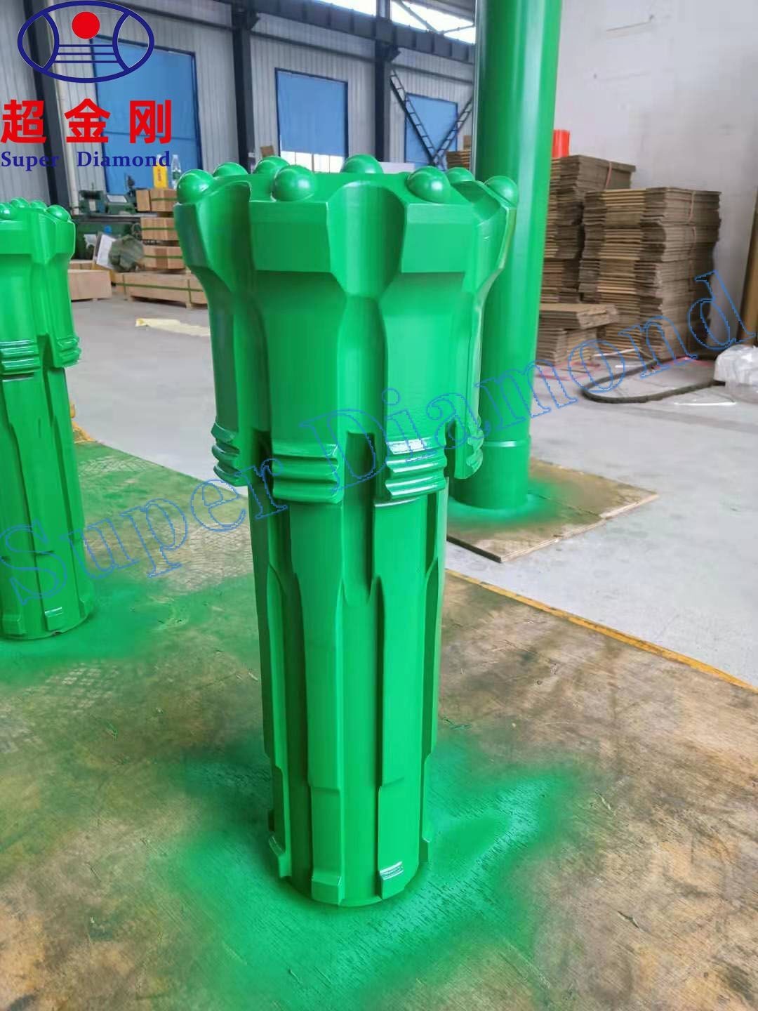  Spray-Paint Reverse Circulation Rock Drilling Bit Re542 for RC Hammer Re542 Certified by ISO 9001 2008 Manufactures