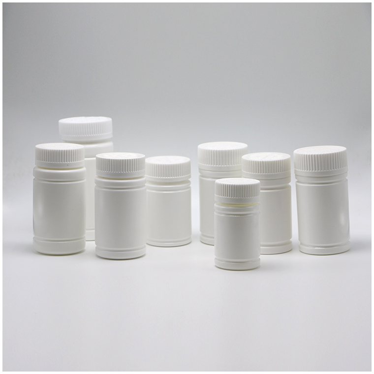 15mm HDPE Bamboo Shape Plastic Bottle Small Capacity 15cc Plastic Vial Screw Cap