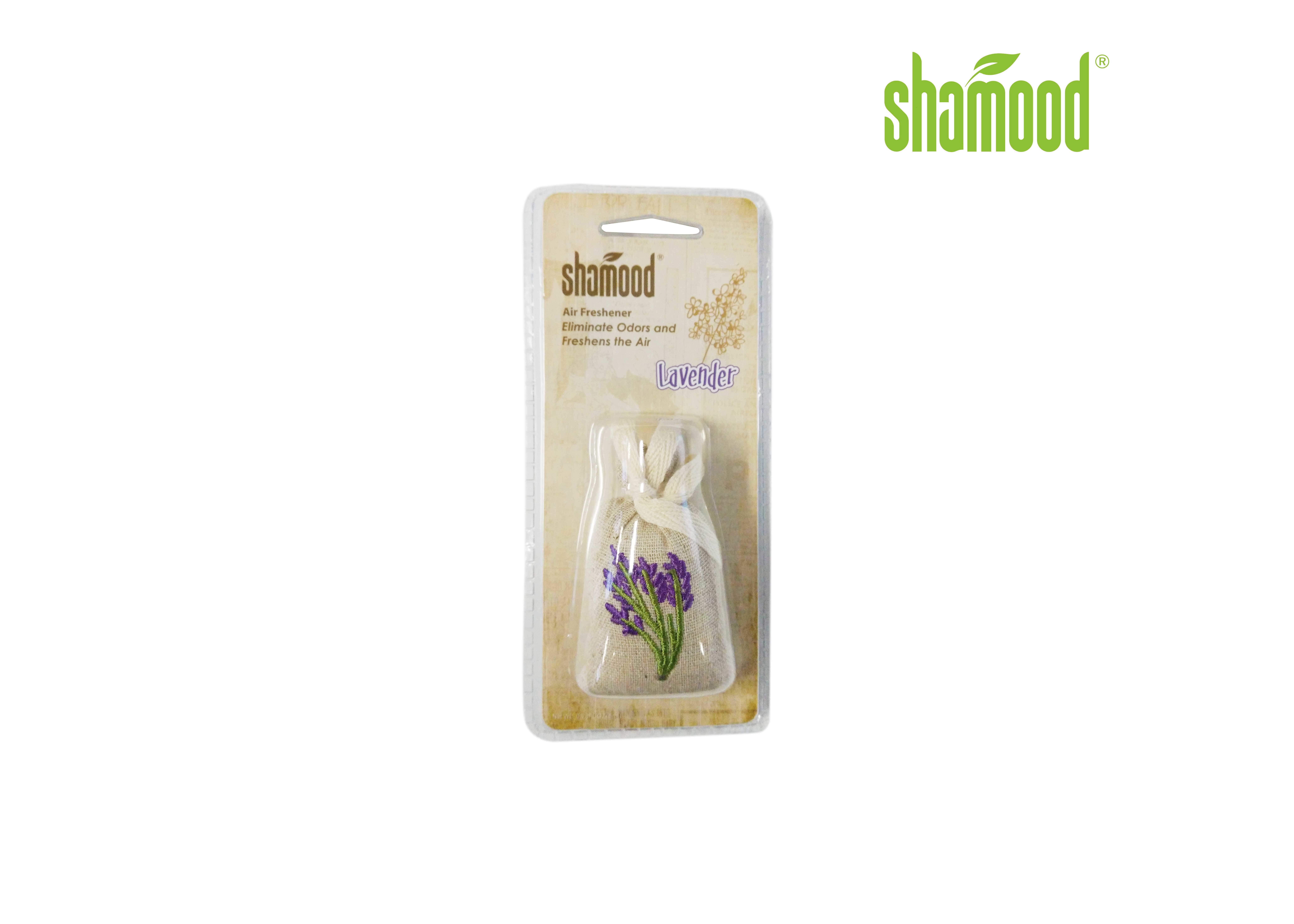 Hanging Linen Sachet Bag Air Freshener For Car Lavender Scents Smell Remove Deodorant
