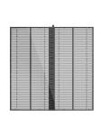 1R1G1B transparent led curtain display Transparent Led Screen 5000nits Hanging
