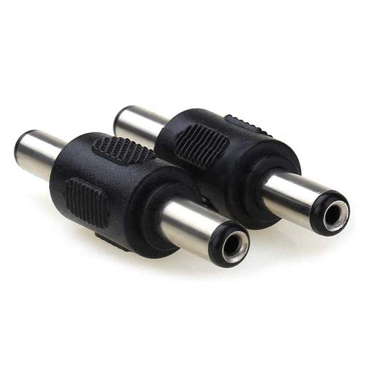 12V 24V Male Female 2.1x5.5mm 2.5x5.5mm DC Barrel Jack Power Connector Adapter