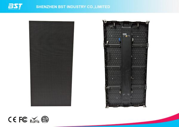 HD Light Weight P3.91mm Rental Led Display , led video wall for Stage Music