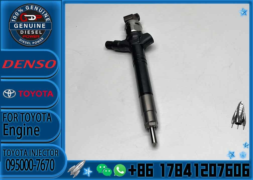 DENSO hilux diesel injector 23670-0R030 23670-0R140 23670-0R190 095000-7670