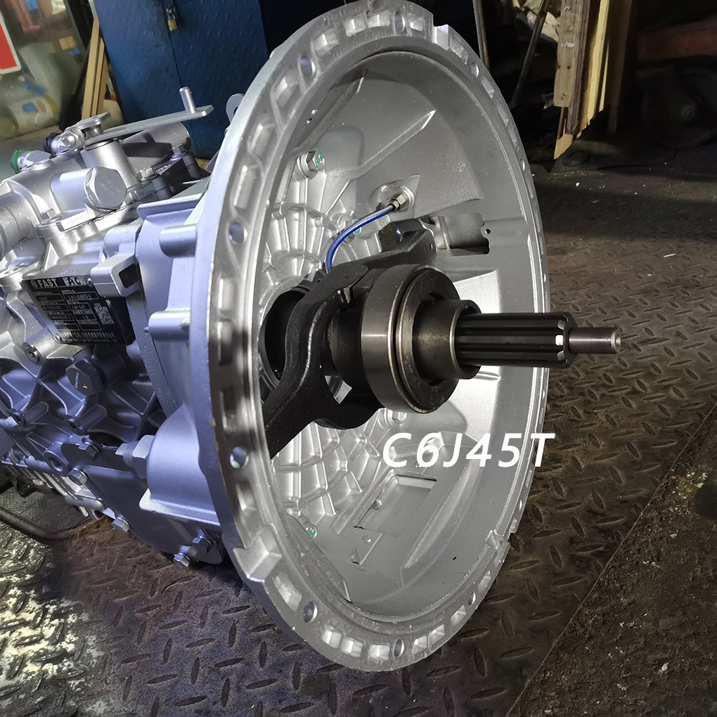 2012- Year Heavy Duty Truck Howo Parts Transmission Assembly for Shacman Trucks