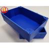 Buy cheap Reusable Blue Plastic Corrugated Totes Collapsible from wholesalers